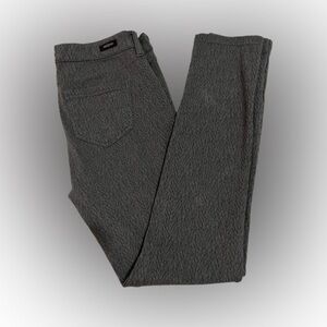 Liverpool Jeans Company Dk Spruce Textured Pants Trouser Sz 8 / 29